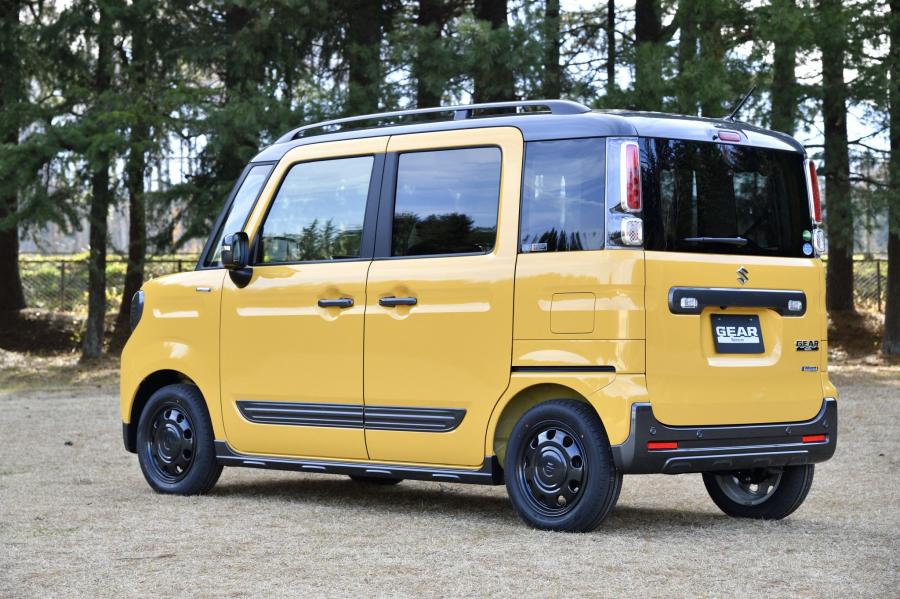 Suzuki Spacia GEAR XZ Turbo (MK53S) 2018 года  (JP) (фото 5 из 19)